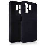 Beline Silicone tok Infinix Hot 50i - fekete