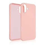 Beline Silicone tok iPhone 16 - rózsaarany színű