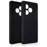 Beline Silicone tok Realme GT 6 - fekete