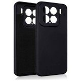 Beline Silicone tok Xiaomi 15 - fekete