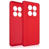 Beline Silicone tok Xiaomi Redmi Note 14 Pro 5G - piros