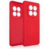 Beline Silicone tok Xiaomi Redmi Note 14 Pro Plus - piros