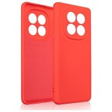 Beline Silicone tok Xiaomi Redmi Note 14 Pro Plus - piros