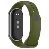 Beline Simple csereszíj Xiaomi Mi Band 9/8 - zöld