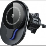 Beline SODI C50 Vezeték Nélküli Autós Töltő Szellőzőrácsra 15W - Fekete (SOD000146)