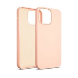 Beline Tok Silicone iPhone 14 Pro Max 6.7" rózsaarany tok