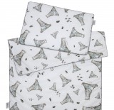 BELISIMA Lantoska Baby 2-részes babaágynemű 100 x 135 cm