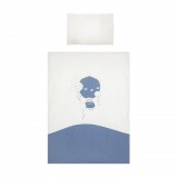 BELISIMA Lantoska Baby 3-részes babaágynemű 100 x 135 cm