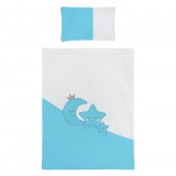 BELISIMA Lantoska Baby 3-részes babaágynemű 90 x 120 cm