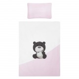 BELISIMA Lantoska Baby 5-részes babaágynemű 100 x 135 cm