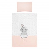 BELISIMA Lantoska Baby 6-részes babaágynemű 100 x 135 cm