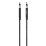 Belkin 3.5mm - 3.5mm, 1.25m audio kábel 1,25 M Fekete