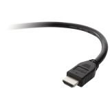 Belkin 3m, 2xHDMI HDMI kábel HDMI A-típus (Standard) Fekete