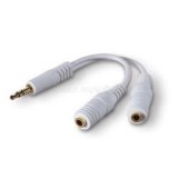 BELKIN ADAPTER-Y 3.5MM/3.5MM KLINKE MALE/FEMALE FEMALE (F8V234EAWHT-APL)