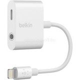 BELKIN AUDIO CHARGE ROCKSTAR ADAPTER FOR IPHONE 7/7 PLUS WHITE (F8J212BTWHT)