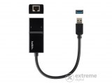 BELKIN B2B048 USB 3.0 - gigabites ethernet átalakító adapter - fekete