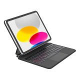 Belkin BBZ002DE-V2 Pro iPad Pro M4 11" (2024) Billentyűzetes Tablet tok - Fekete (Német) (BBZ002DE-V2)