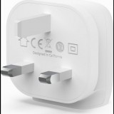 BELKIN BOOST CHARGE 20W USB-C LADEGERT USB-C-USB-C-KABEL WEI (WCA006VF1MWH-B6)