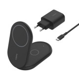 Belkin Boost Charge 2in1 15W Charging Stand Black WIZ028VFBK