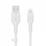Belkin BOOST CHARGE Flex USB-A - Lightning kábel 1m fehér (CAA008bt1MWH)