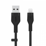 Belkin BOOST CHARGE Flex USB-A - Lightning kábel 1m fekete (CAA008bt1MBK)