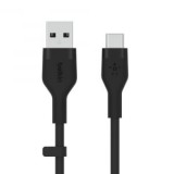 Belkin BOOST CHARGE Flex USB-A - USB-C kábel 2m fekete (CAB008bt2MBK)