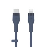 Belkin BOOST CHARGE Flex USB-C - Lightning kábel 1m kék (CAA009bt1MBL) (CAA009bt1MBL) - Adatkábel