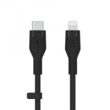 Belkin BOOST CHARGE Flex USB-C - Lightning kábel 2m fekete (CAA009bt2MBK)