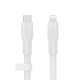 Belkin BOOST CHARGE Flex USB-C - Lightning kábel 3m fehér (CAA009bt3MWH) (CAA009bt3MWH) - Adatkábel