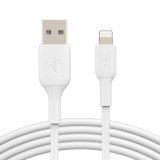 Belkin BOOST CHARGE Lightning - USB-A kábel 1m fehér (CAA001bt1MWH) (CAA001bt1MWH)