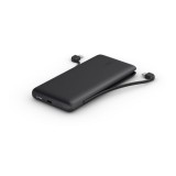 Belkin Boost Charge Plus USB-C Power Bank 10000mAh, beépített kábellel fekete (BPB006btBLK) (BPB006btBLK) - Power Bank