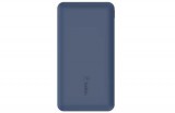 Belkin Boost Charge Power Bank 10000mAh USB-A - USB-C kábellel kék (BPB011btBL)