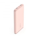 Belkin Boost Charge Power Bank 10000mAh USB-A - USB-C kábellel rózsaszín (BPB011btRG)
