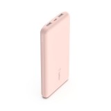 Belkin Boost Charge Power Bank 10000mAh USB-A - USB-C kábellel rózsaszín (BPB011btRG) (BPB011btRG) - Power Bank