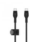Belkin BOOST CHARGE PRO Flex USB-C - USB-C kábel 2m fekete (CAB011bt2MBK)