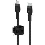 Belkin BOOST?CHARGE PRO Flex USB kábel 1 M USB 2.0 USB C Fekete