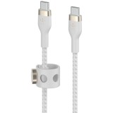 Belkin BOOST?CHARGE PRO Flex USB kábel 2 M USB 2.0 USB C Fehér