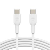 Belkin BOOST ↑ CHARGE ™ USB-C apa - USB-C apa Adat- és töltőkábel 2m - Fehér (CAB003BT2MWH)