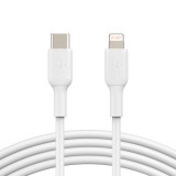 Belkin BOOST CHARGE USB-C - Lightning kábel 1m fehér (CAA003bt1MWH) (CAA003bt1MWH) - Adatkábel