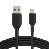Belkin BOOST CHARGE USB-C - USB-A kábel 1m fekete (CAB001bt1MBK)