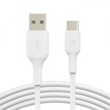 Belkin BOOST CHARGE USB-C - USB-A kábel 2m fehér (CAB001bt2MWH)