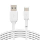 Belkin BOOST CHARGE USB-C - USB-A kábel 2m fehér (CAB001bt2MWH) (CAB001bt2MWH) - Adatkábel