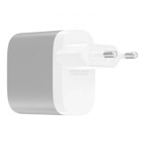 Belkin Boost Charger USB-C Home Charger 27W Silver F7U060vf-SLV