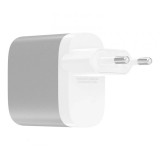 Belkin boost charger usb-c home charger 27w silver f7u060vf-slv