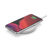 Belkin BoostCharge 10W Wireless Charging Pad + Cable (Wall Charger Not Included) White WIA001BTWH