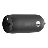 Belkin BoostCharge 20W USB-C PD Car Charger Black CCA003BTBK