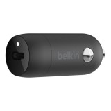 Belkin BoostCharge 30W USB-C Car Charger Black CCA004BTBK