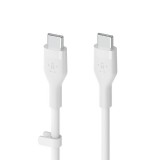 Belkin BoostCharge Flex USB-C to USB-C Cable 1m White CAB009BT1MWH