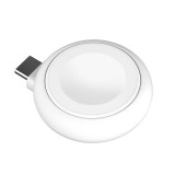 Belkin BoostCharge Okosóra Fehér USB Vezeték nélkül tölthető Gyorstöltés Beltéri, Szabadtéri