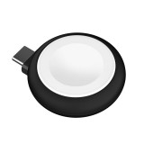 Belkin BoostCharge Okosóra Fekete, Fehér USB Vezeték nélkül tölthető Gyorstöltés Beltéri, Szabadtéri
